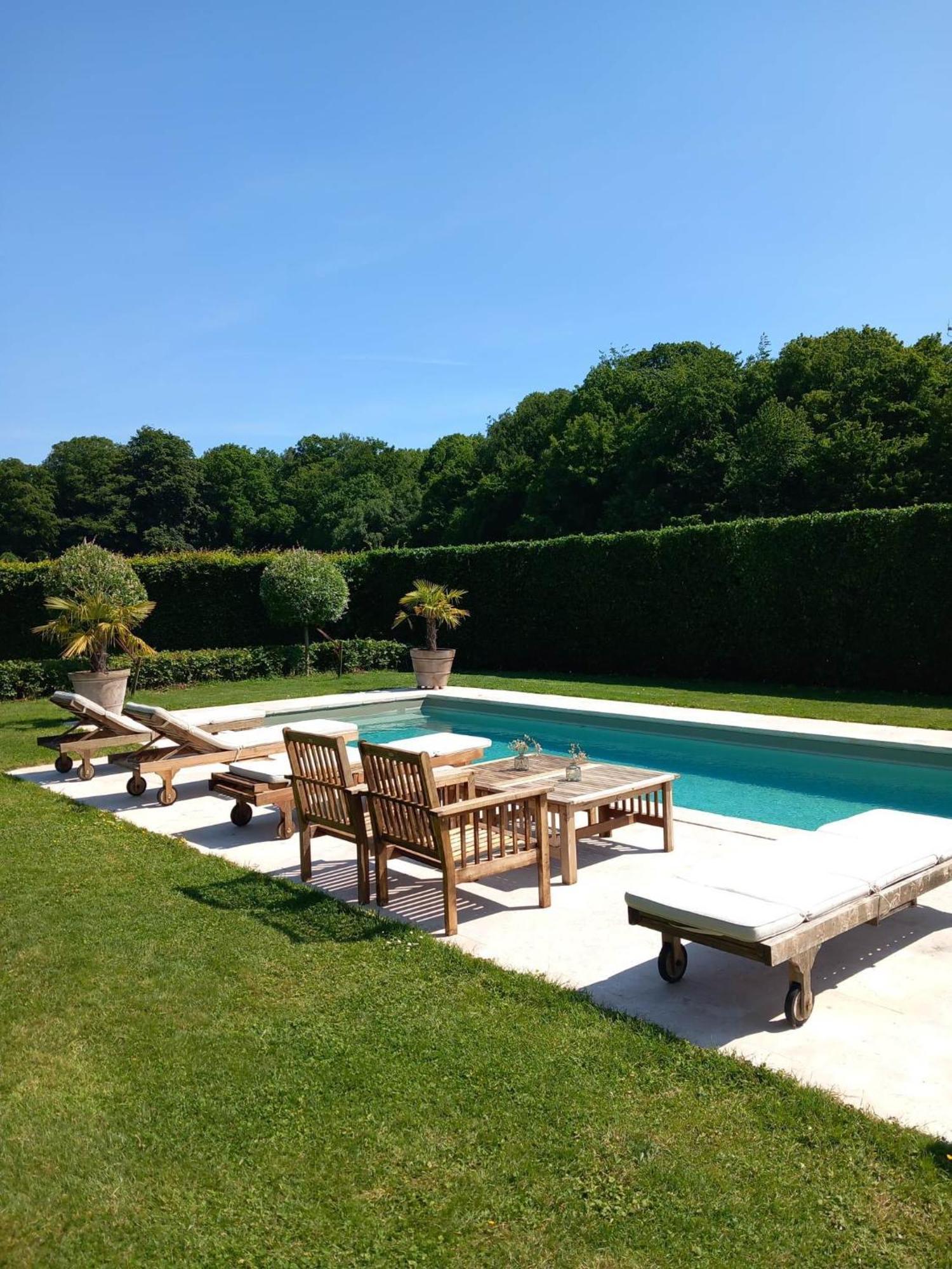 Domaine Du Bosc Roger Bouquetot Exterior foto